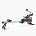 Cascade Indoor Air Rower Mag Back Angle View